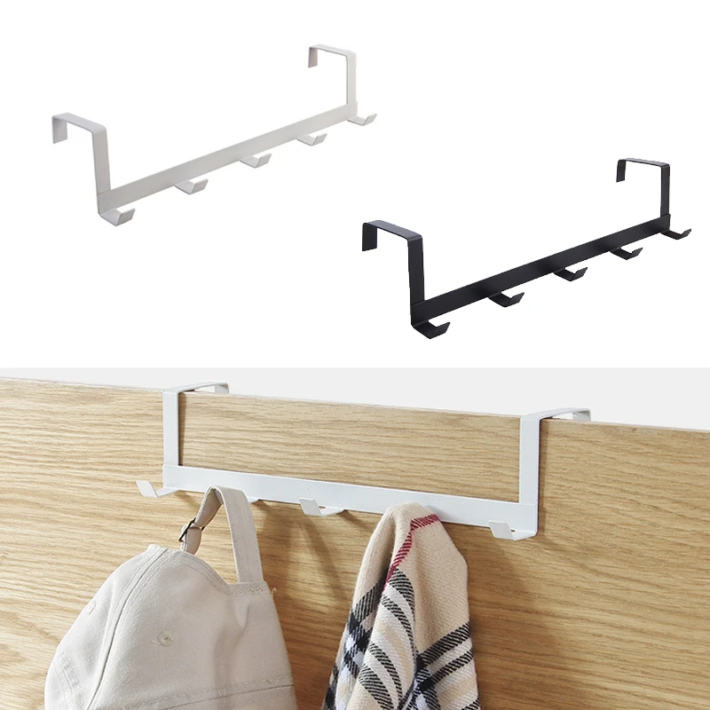 Home Bathroom Gadgets - Haken über der Tür, 5-Haken, für