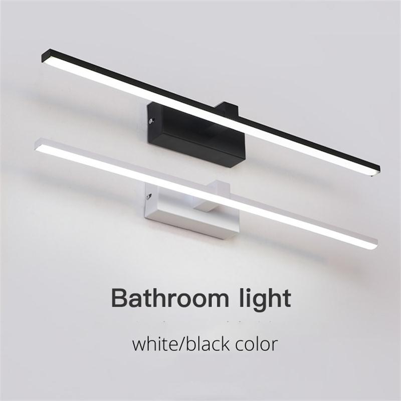 Home Hardware Bathroom Mirrors - Moderne LED-Wandleuchte für Badezimmer, Dreifarbige Beleuchtung