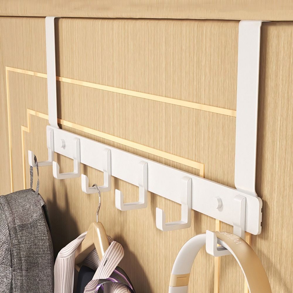 Home Bathroom Gadgets - Haken über der Tür, 6 Haken,