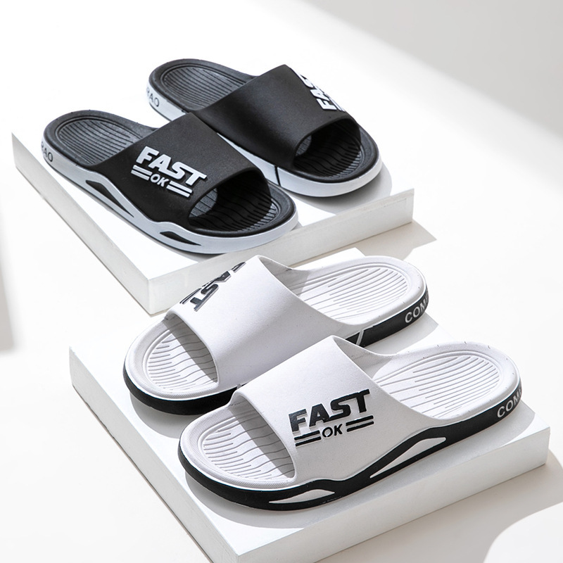 Home Bathroom Wear - Neue Herren-Hausschuhe für den Sommer, Outdoor-Tragekomfort,