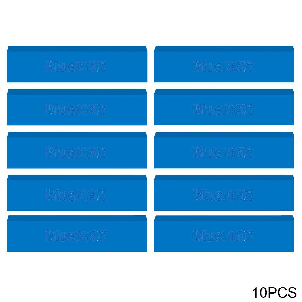 Home Bathroom Window Tint - 10PCS 20cm Blau Max Gummi Rakel