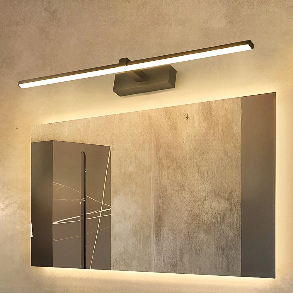 Home Hardware Bathroom Mirrors - Moderne LED Wandleuchte Badezimmer Hardwares Wandleuchte