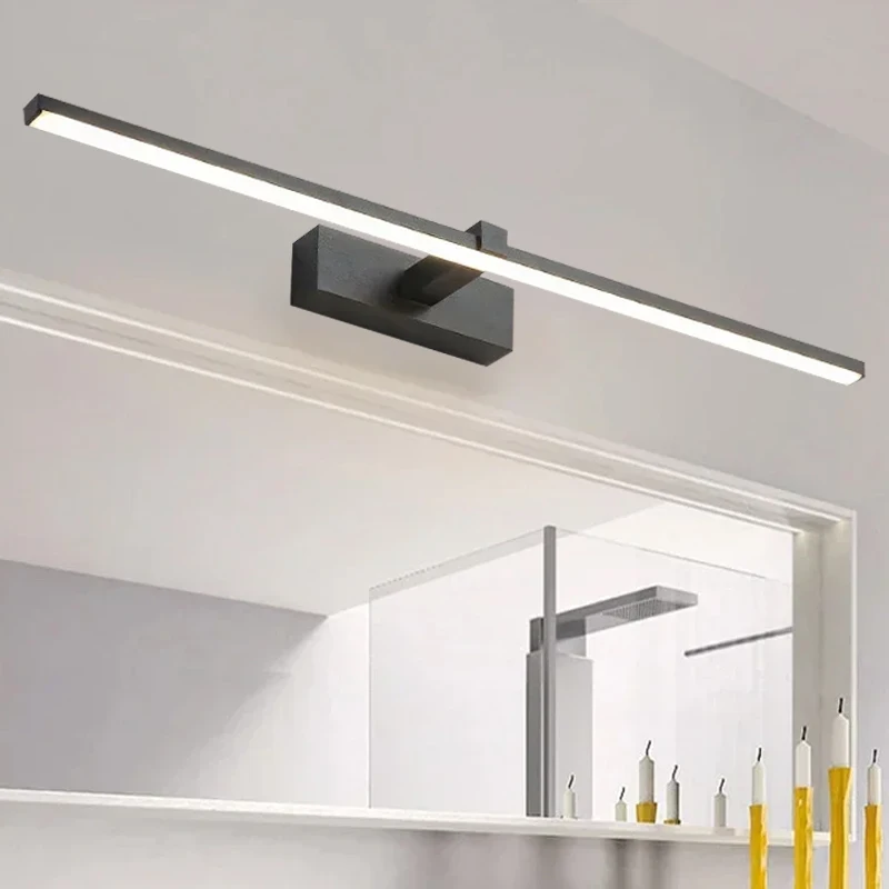 Home Hardware Bathroom Mirrors - Nebulyth Moderne LED Wand Lampe Badezimmer