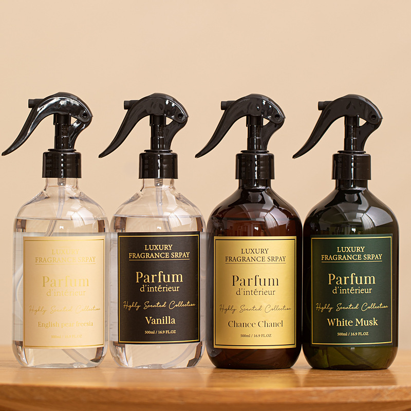 Home Bathroom Essentials - Raumspray zur Geruchsbeseitigung, Natürliches Ätherisches Öl