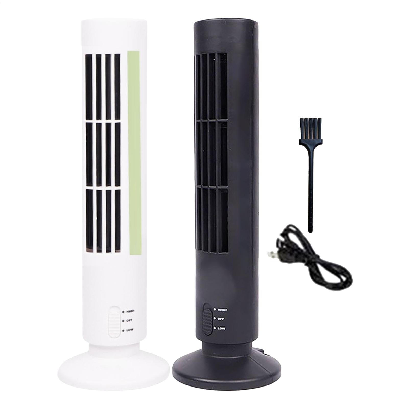 Home Office Bathroom - Blattloser Ventilator für Schlafzimmer, Steckbarer Platzsparender