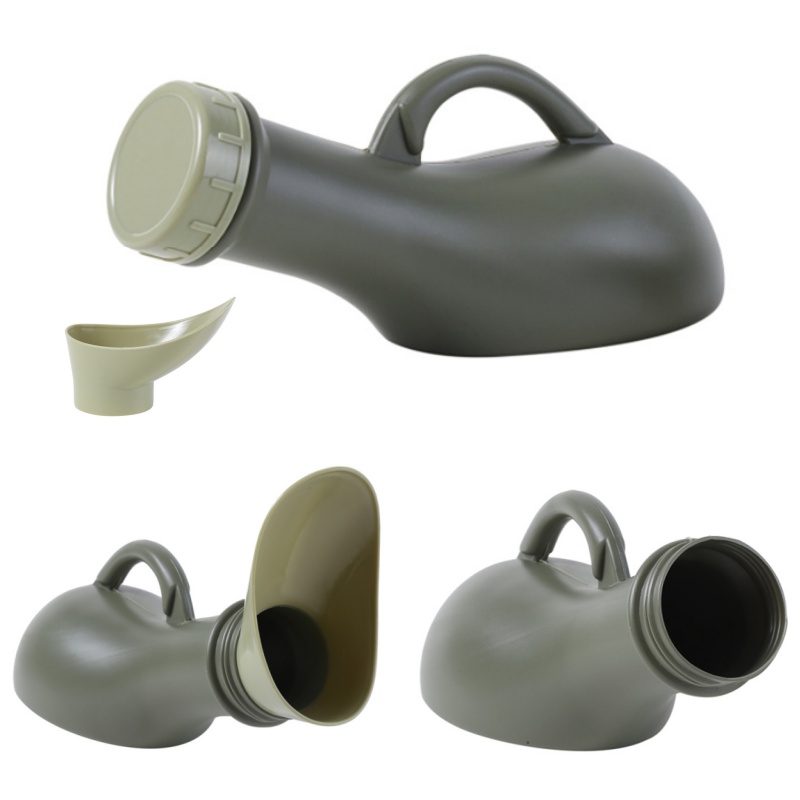 Home Bathroom Urinal - 1000 ml Kunststoff Mobile Urinal Toilette