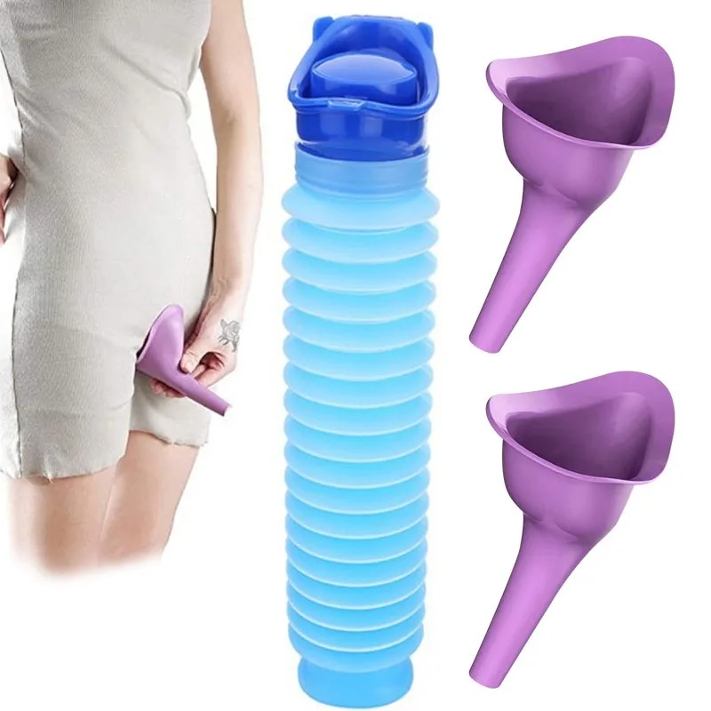 Home Bathroom Urinal - 1-5 Stück Auto-Urinal für Erwachsene, tragbare,