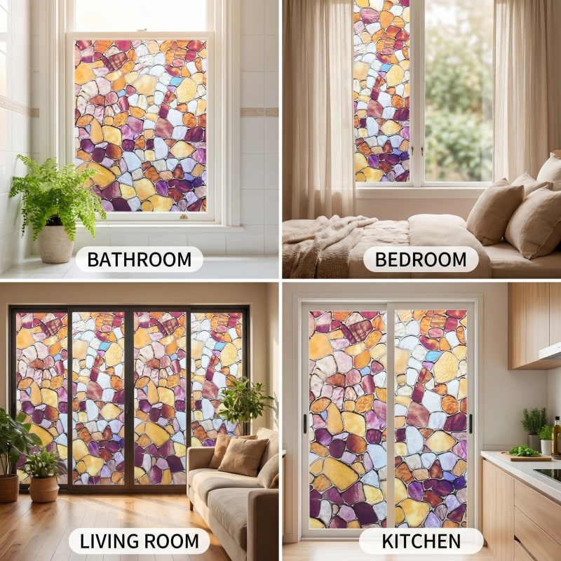    Fensterfolie, Sichtschutzf – Home Bathroom Window Tint Bewertung und Preis