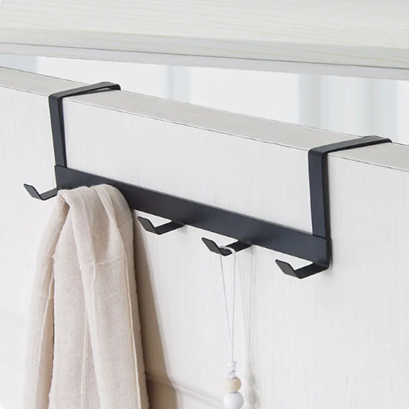 Haken über der Tür, 5-Haken, f – Home Bathroom Gadgets Bewertung und Preis