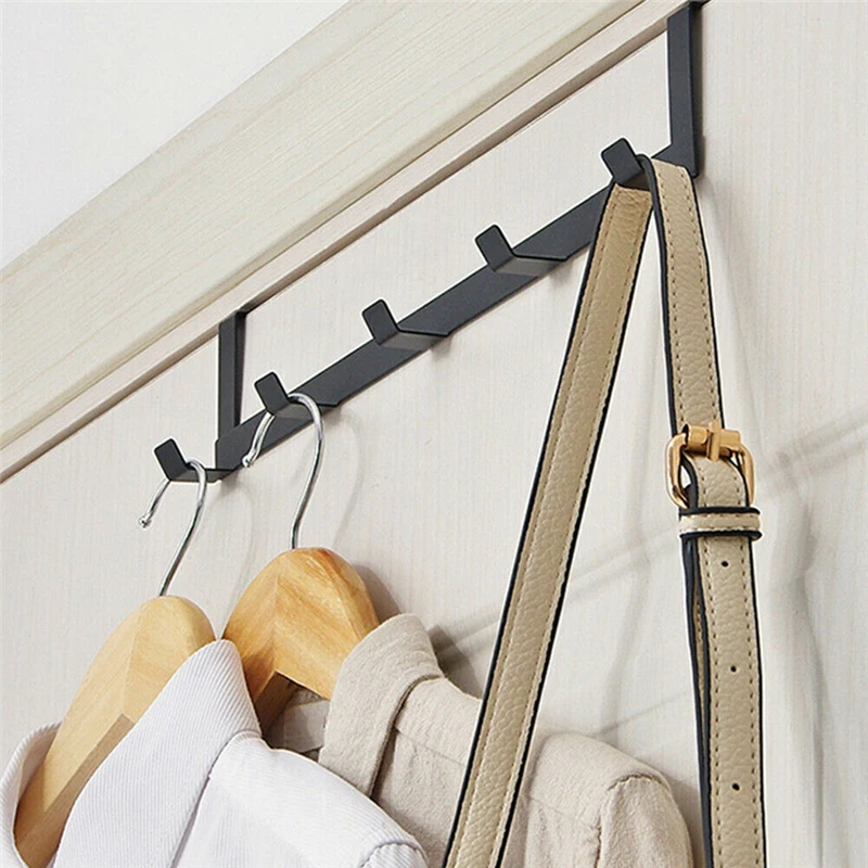 Haken über der Tür, 5-Haken, f – Home Bathroom Gadgets Bewertung und Preis