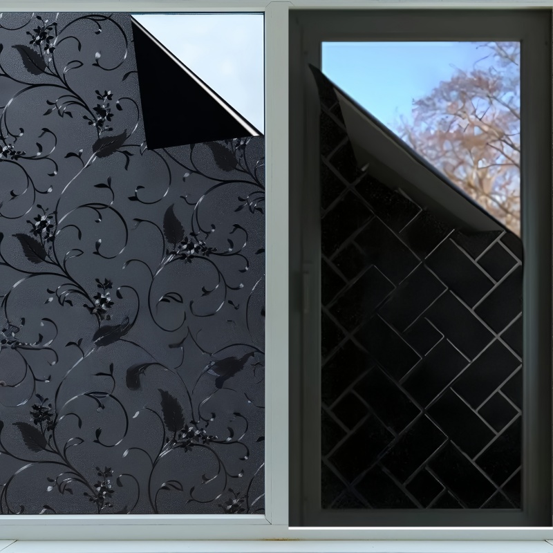 Sichtschutz-Verdunkelungsfolie – Home Bathroom Window Tint Bewertung und Preis