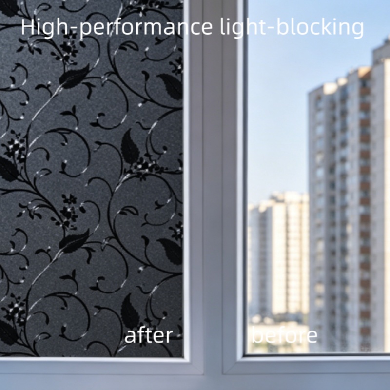 Sichtschutz-Verdunkelungsfolie – Home Bathroom Window Tint Bewertung und Preis