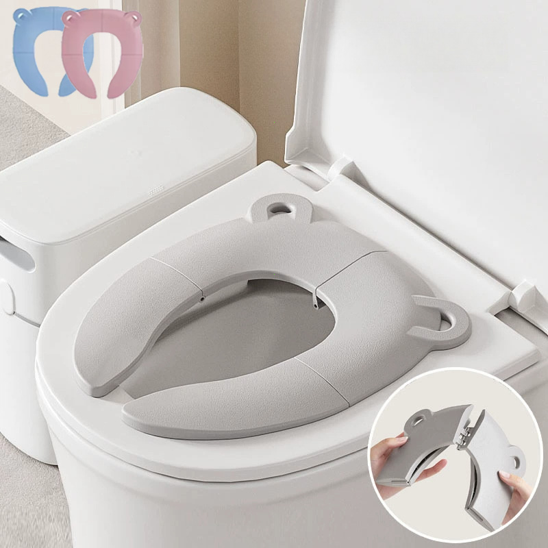 Baby Cartoon Reise-Klapp-Toile – Home Bathroom Urinal Bewertung und Preis