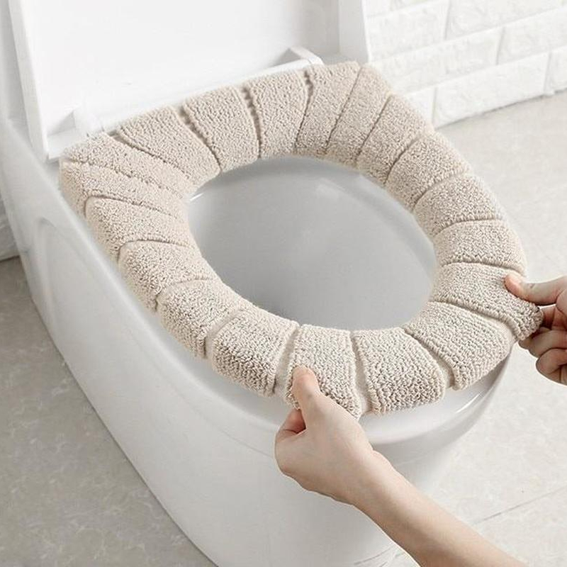 Wc Sitz Abdeckung Warme Weiche – Home Bathroom Gadgets Bewertung und Preis