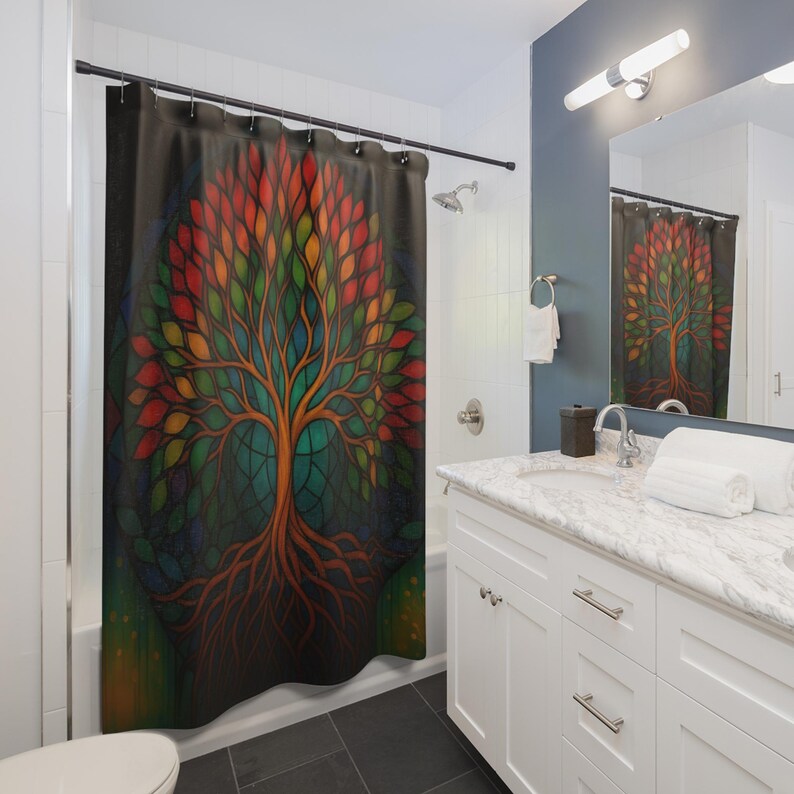 Böhmischer Baum des Lebens Dus – Home Bathroom Design Ideas Bewertung und Preis