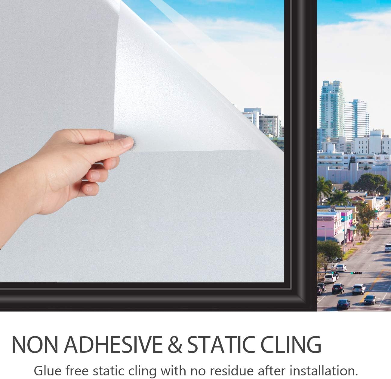 Sichtschutz-Fensterfolie, matt – Home Bathroom Window Tint Bewertung und Preis