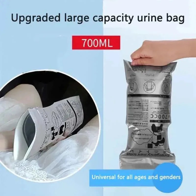 Einweg-Notfall-Urinbeutel, Tra – Home Bathroom Urinal Bewertung und Preis