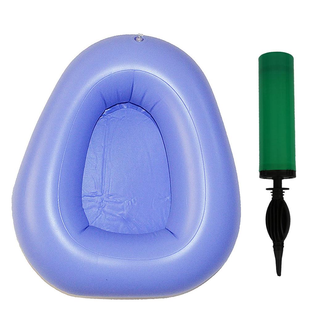 Tragbare aufblasbare Bettpfann – Home Bathroom Urinal Bewertung und Preis