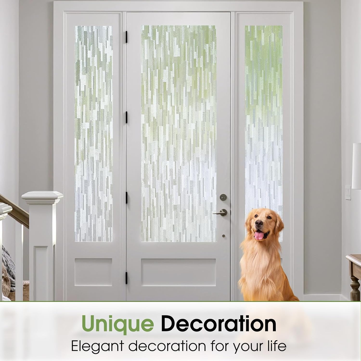 Mattierte Mosaik-Sichtschutzfo – Home Bathroom Window Tint Bewertung und Preis
