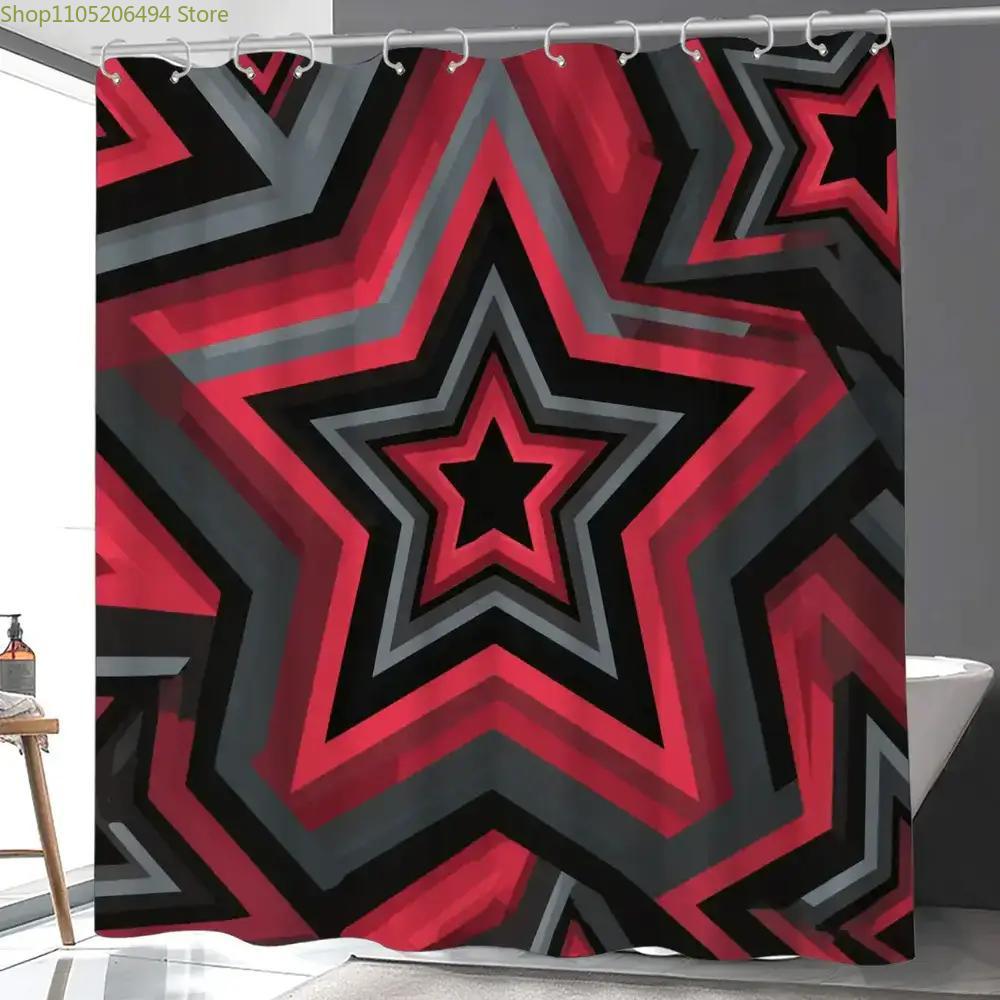 Auffälliger Roter Sternenmuste – Home Bathroom Design Ideas Bewertung und Preis