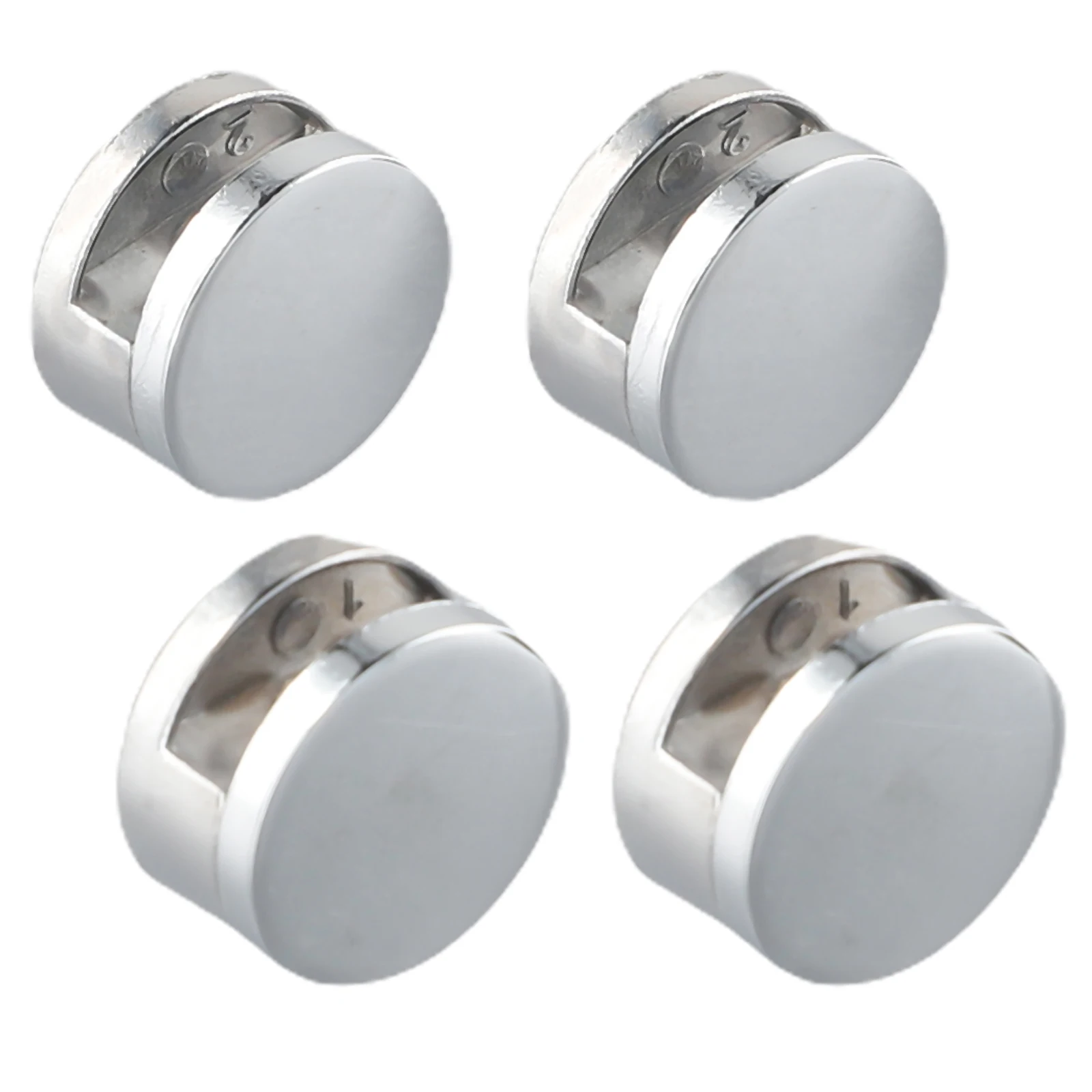 4 Stück Glas-Spiegelklemmen, S – Home Hardware Bathroom Mirrors Bewertung und Preis