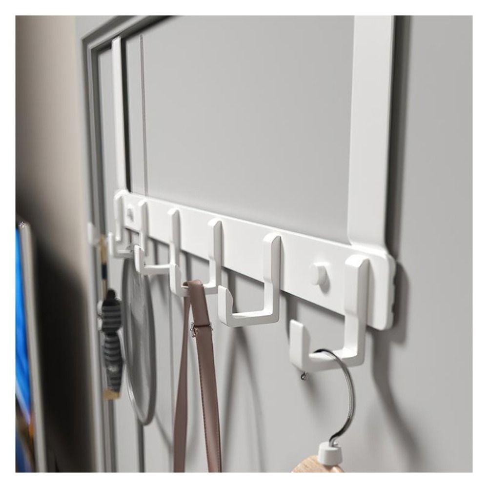 Haken über der Tür, 6 Haken, K – Home Bathroom Gadgets Bewertung und Preis