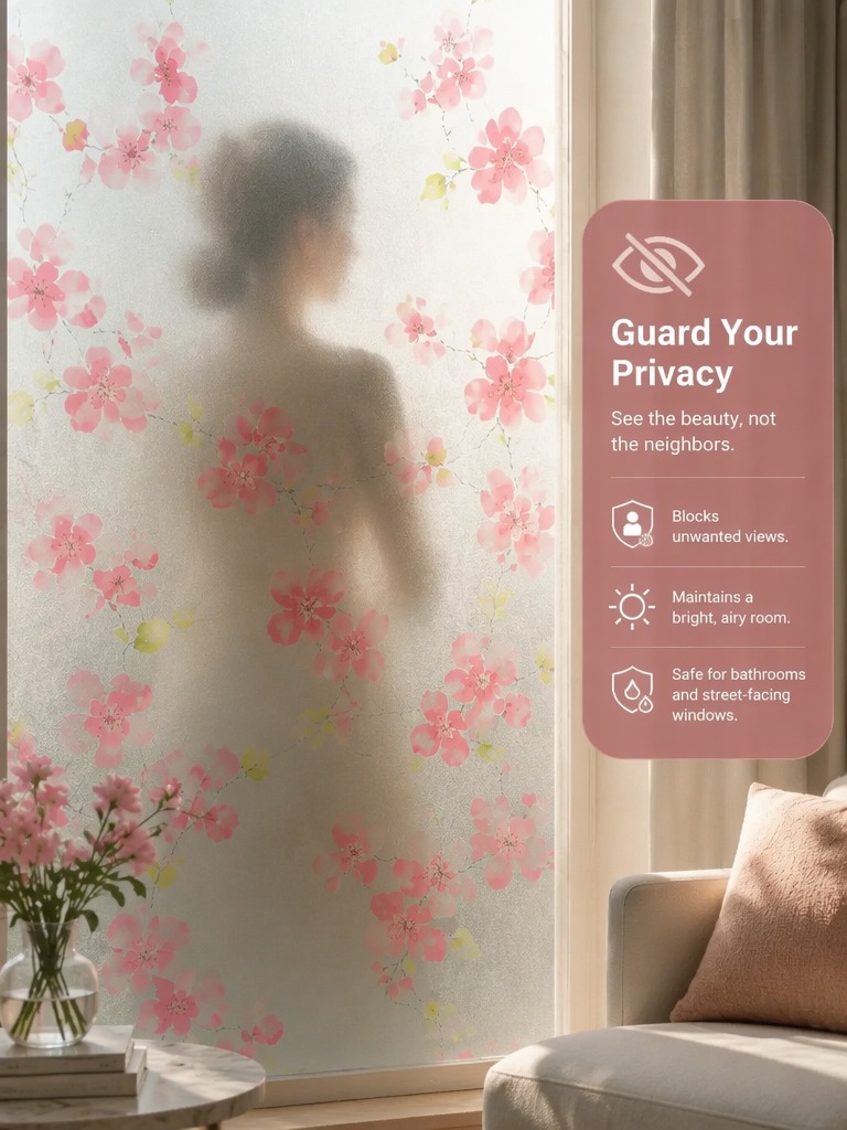Milchige Sichtschutzfolie für  – Home Office Bathroom Bewertung und Preis