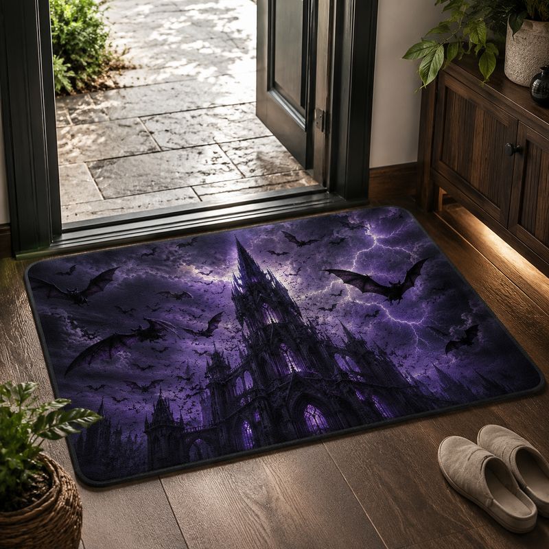 VIKAMA Dark Moon Night Bat Tep – Home Bathroom Wear Bewertung und Preis