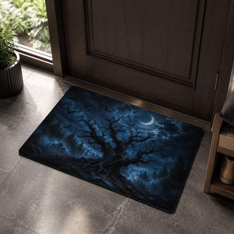 VIKAMA Dark Moon Night Bat Tep – Home Bathroom Wear Bewertung und Preis