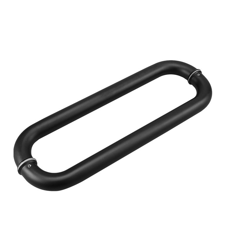1 Paar Edelstahl-Glastürgriffe – Home Bathroom Gadgets Bewertung und Preis