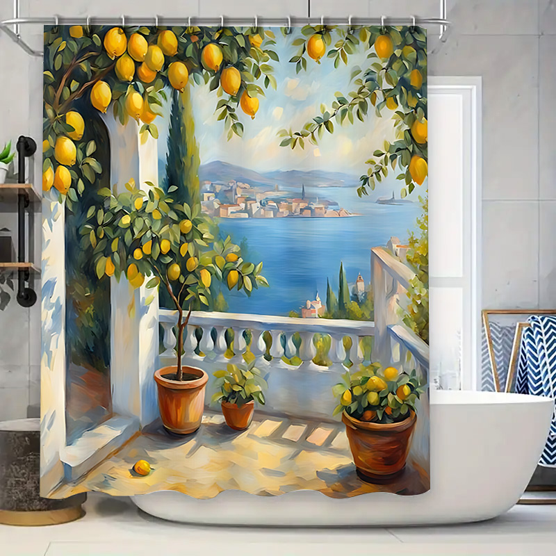 Mediterraner Zitronengarten Du – Home Bathroom Design Ideas Bewertung und Preis