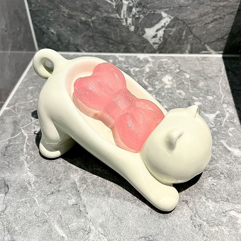 Niedlicher Katzen-Seifenhalter – Home Bathroom Gadgets Bewertung und Preis