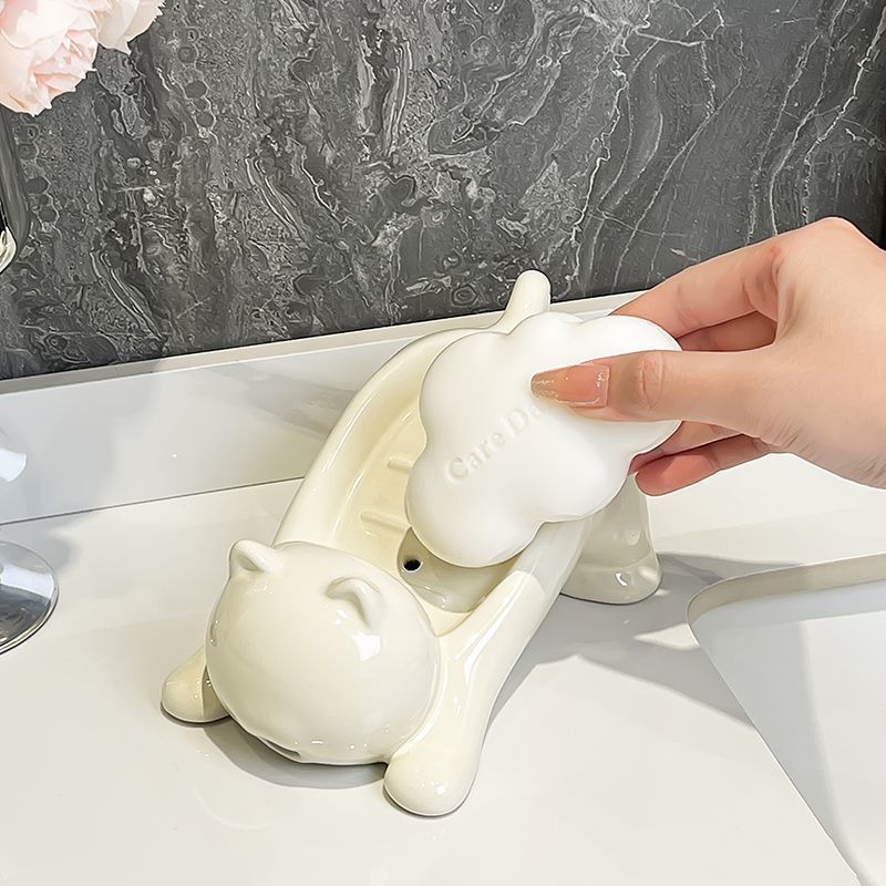 Niedlicher Katzen-Seifenhalter – Home Bathroom Gadgets Bewertung und Preis