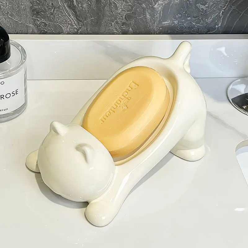 Niedlicher Katzen-Seifenhalter – Home Bathroom Gadgets Bewertung und Preis