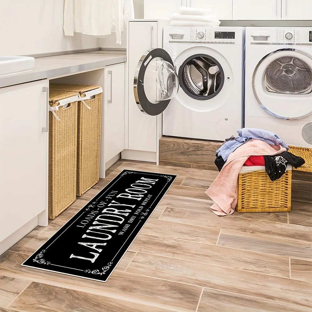 Waschküche Teppich Läufer ruts – Home Bathroom Gadgets Bewertung und Preis