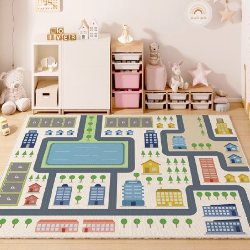 Kinderteppich Urban Planning K – Home Bathroom Plan Bewertung und Preis