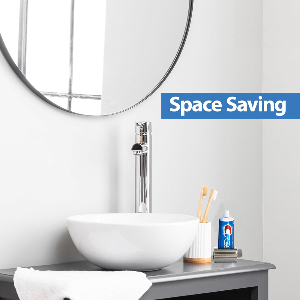 304 Edelstahl Zahnpastaspender – Home Bathroom Gadgets Bewertung und Preis