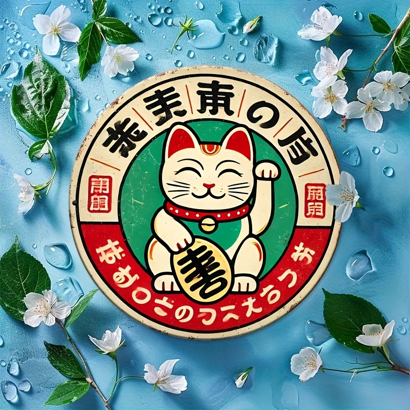 Vintage japanisches Maneki Nek – Home Office Bathroom Bewertung und Preis