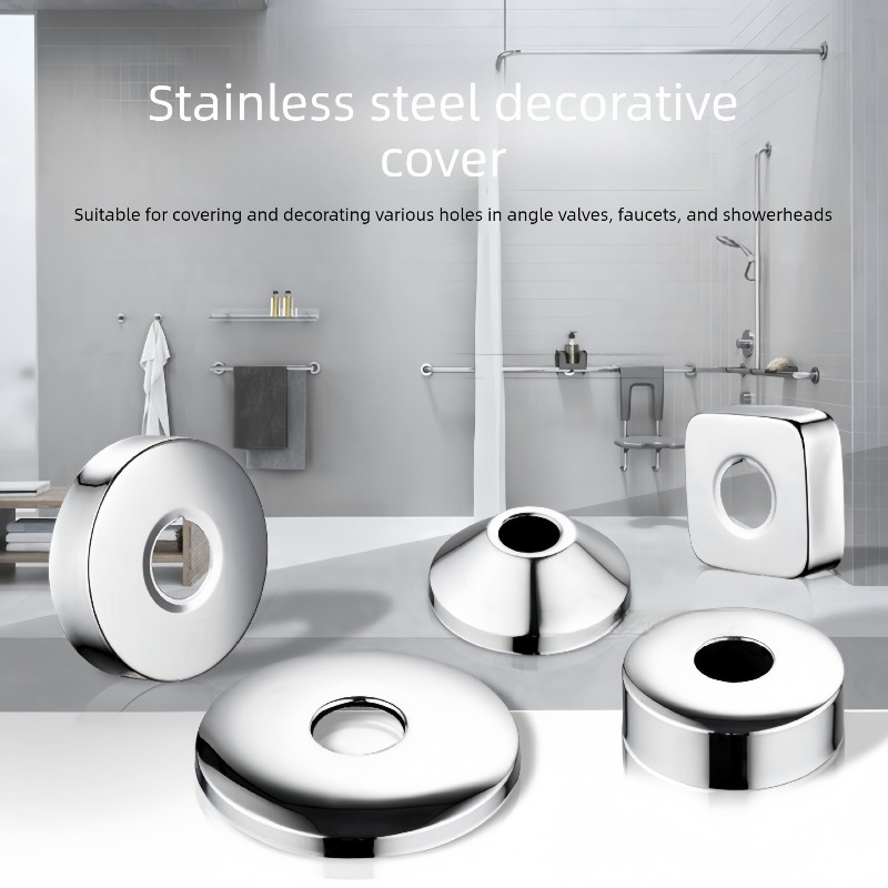 Edelstahl-Rohrverkleidungsabde – Home Bathroom Gadgets Bewertung und Preis