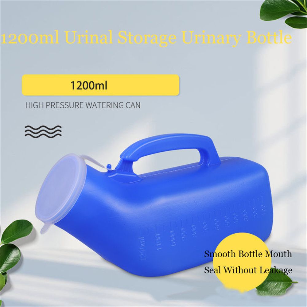 1200ml Urinflasche mit Griff f – Home Bathroom Urinal Bewertung und Preis