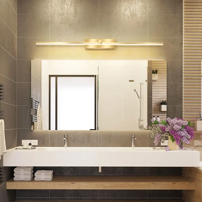 Moderne LED Wandleuchte Badezi – Home Hardware Bathroom Mirrors Bewertung und Preis