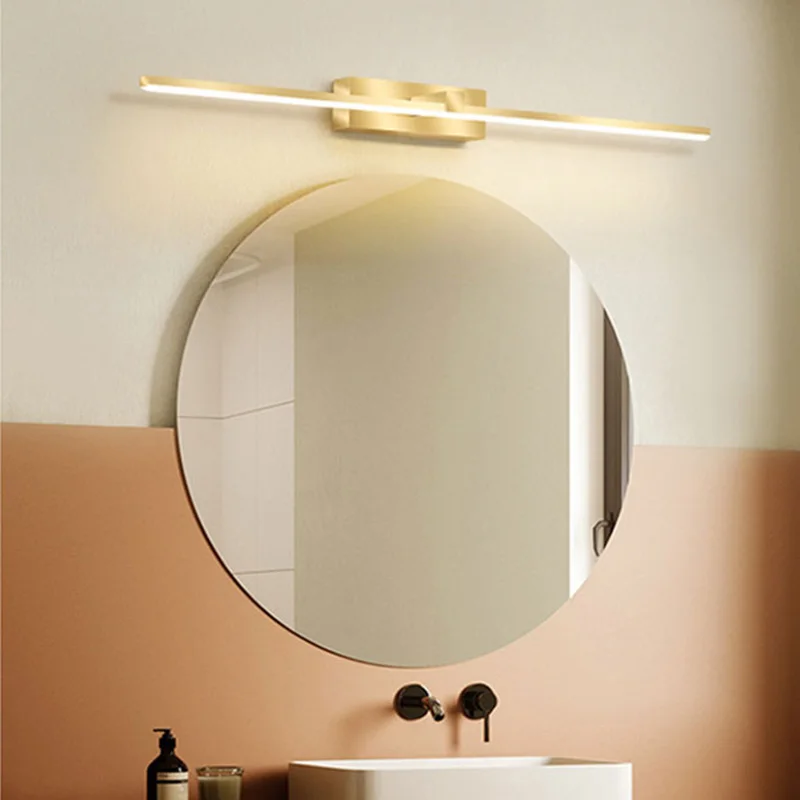 Moderne LED Wandleuchte Badezi – Home Hardware Bathroom Mirrors Bewertung und Preis