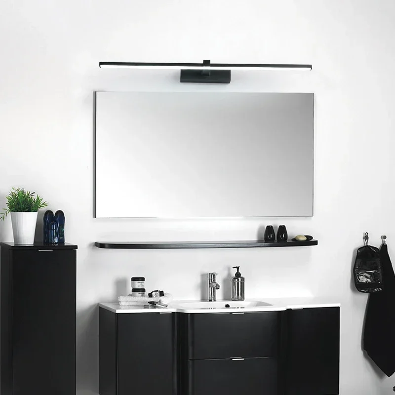 Moderne LED Wandleuchte Badezi – Home Hardware Bathroom Mirrors Bewertung und Preis