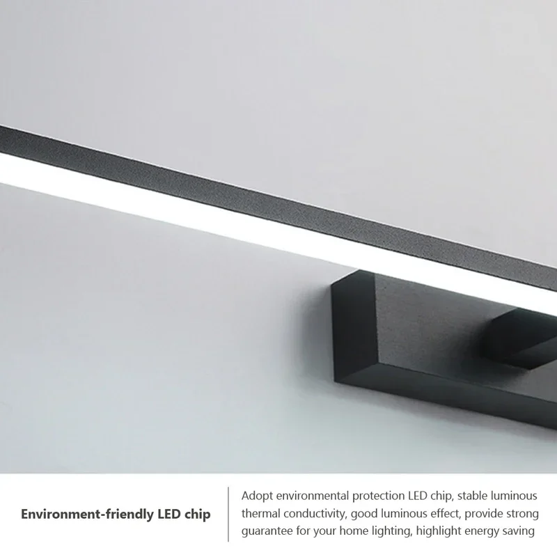 Moderne LED Wandleuchte Badezi – Home Hardware Bathroom Mirrors Bewertung und Preis