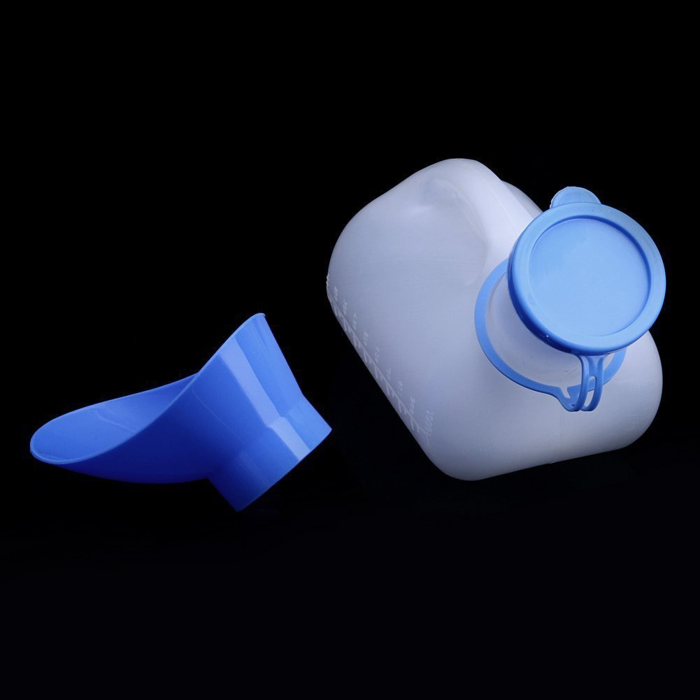 1 Stück Tragbares Plastik-Urin – Home Bathroom Urinal Bewertung und Preis