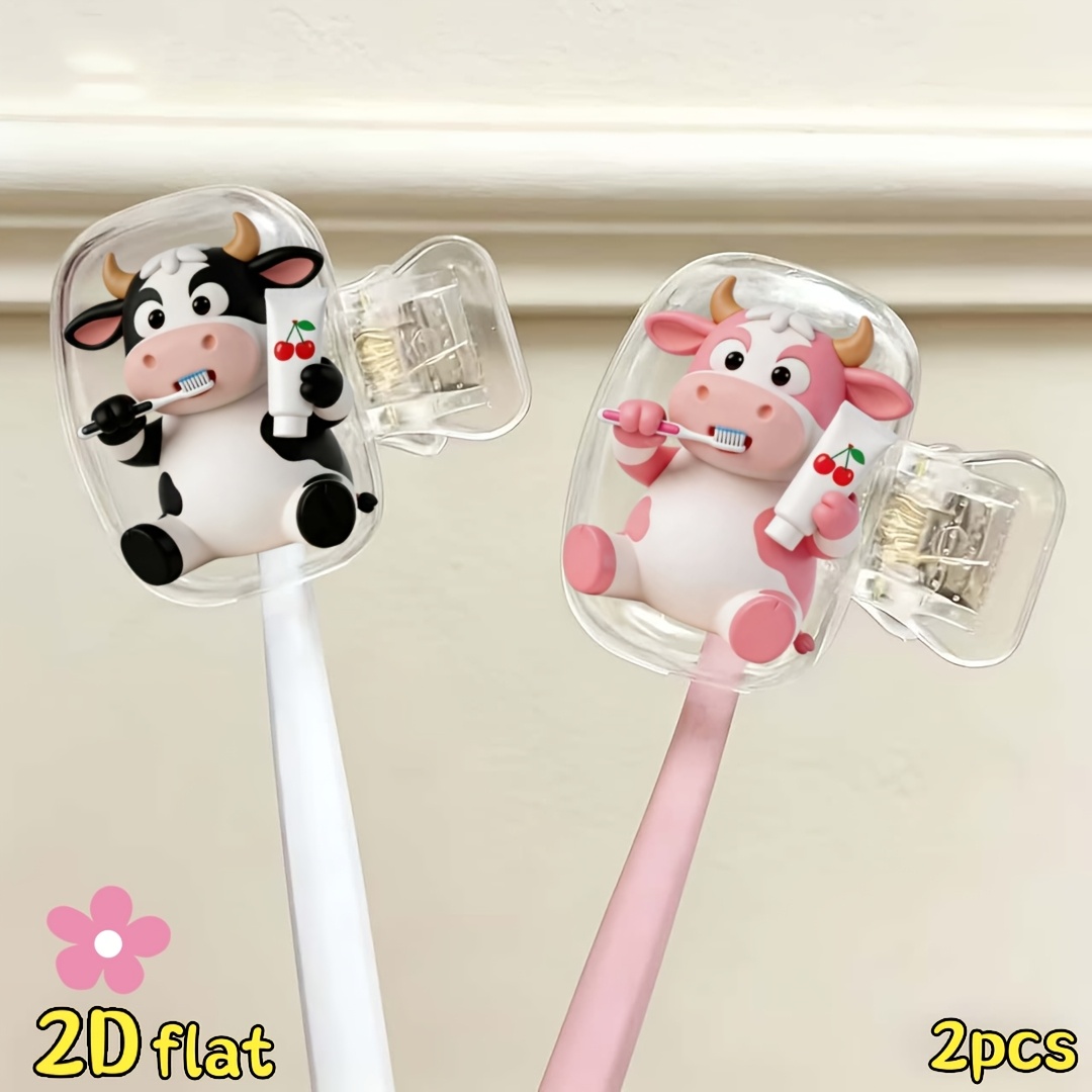 2 Stück Kuh-Zahnbürstenhalter, – Home Bathroom Essentials Bewertung und Preis