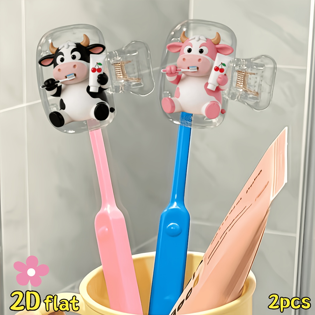 2 Stück Kuh-Zahnbürstenhalter, – Home Bathroom Essentials Bewertung und Preis