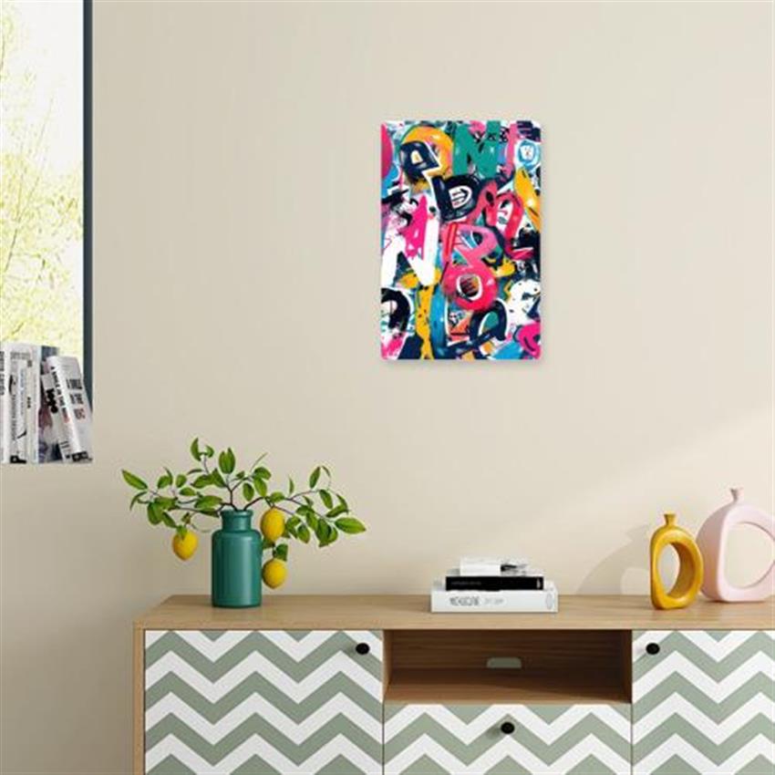 1 Stück 2D flache Wanddekorati – Home Office Bathroom Bewertung und Preis
