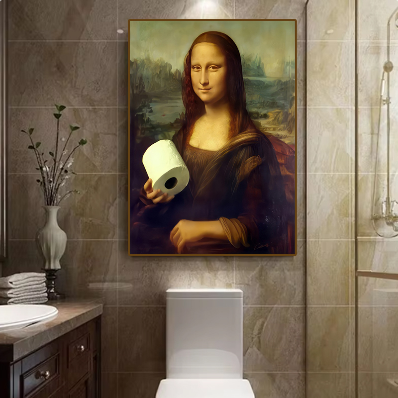 1 Stück Lustiges Abstraktes Ba – Home Office Bathroom Bewertung und Preis