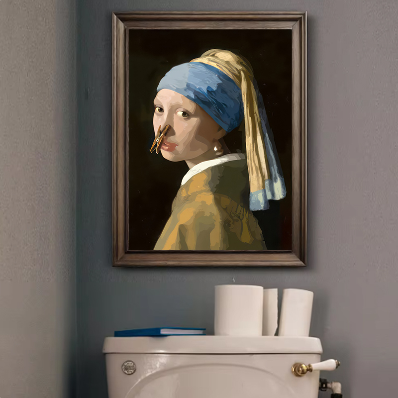 1 Stück Lustiges Abstraktes Ba – Home Office Bathroom Bewertung und Preis